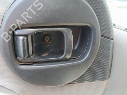 Used Front left interior door handle RENAULT MASTER PRO Platform/Chassis (HH__, UH__) dCi 130 (HH03, HH13, HH63, UH03, UH13, UH43, UH63, UH73,... (131 hp) 26291654