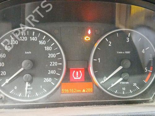 Used Instrument cluster BMW 3 (E90) 320 d (163 hp) 26680575