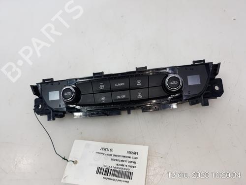 AC Styreenhet / Manøvreringsenhet OPEL INSIGNIA B Grand Sport (Z18) 1.6 CDTi (68) (136 hp) 16181371