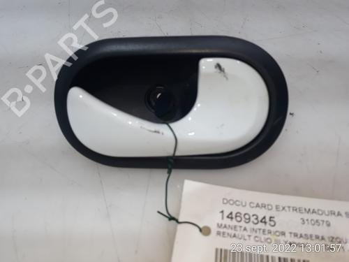 Used Rear left interior door handle RENAULT CLIO III (BR0/1, CR0/1) 1.5 dCi (75 hp) 10519845