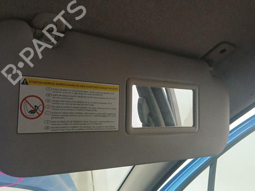 Used Right sun visor Right sun visor PEUGEOT 207 (WA_, WC_) 1.4 (75 hp) 39715697 39715697