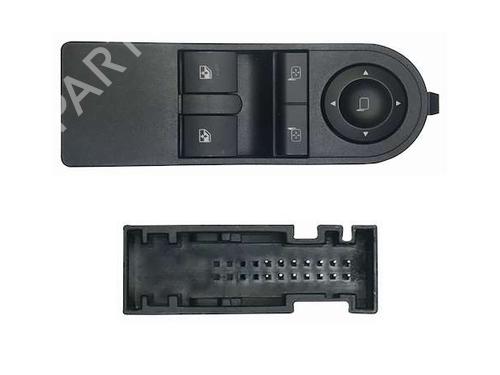 Used Left front window switch Left front window switch OPEL ASTRA H (A04) [2004-2014] 18142259 18142259