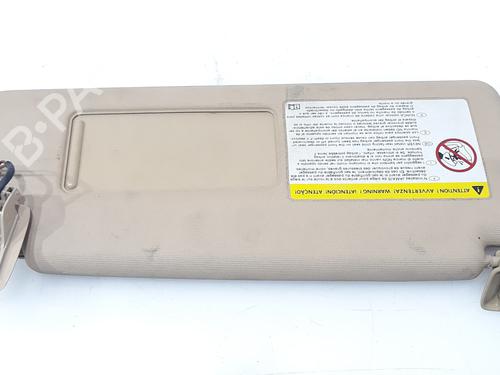 Used Right sun visor VW PASSAT B6 (3C2) [2005-2010]  18863534