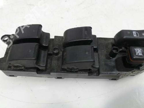 Used Left front window switch TOYOTA COROLLA (_E12_) 2.0 D-4D (CDE120R, CDE120L_) (116 hp) 2799155