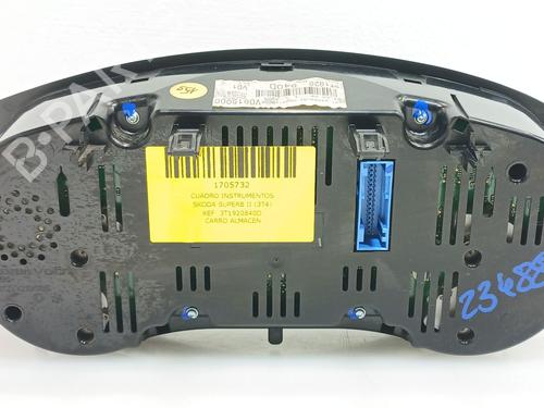 Instrument cluster SKODA SUPERB II (3T4) 2.0 TDI | BP26576840C47 