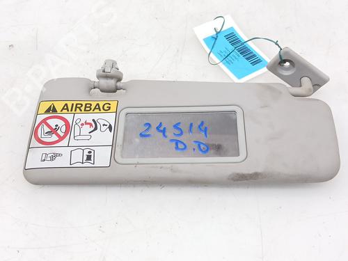 Right sun visor DACIA SPRING EV (B6M1) | BP38645806I2 - Image 2