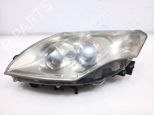 Used Left headlight RENAULT LAGUNA III (BT0/1) 1.5 dCi (BT00, BT0A, BT0T, BT1J) (110 hp) 22761608