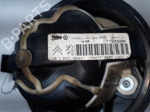 Heater blower motor CITROËN C3 Picasso (SH_)  | BP14144716M62 