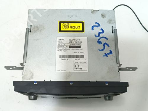 Radio SUBARU FORESTER (SH_) 2.0 D AWD (SHH, SHD, SHN) | BP32163747E6 