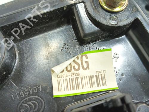 Left mirror HYUNDAI SANTA FÉ II (CM) 2.2 CRDi GLS 4x4 | BP27297912C26 