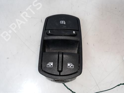 Used Left front window switch OPEL CORSA E (X15) 1.3 CDTI (08, 68) (75 hp) 11801020