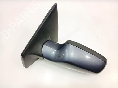 Used Left mirror RENAULT CLIO III (BR0/1, CR0/1) 1.2 16V (BR0P, CR0P) (101 hp) 24698679