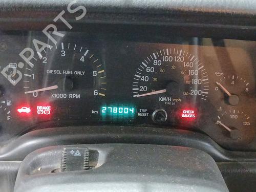 Used Instrument cluster JEEP CHEROKEE (XJ) [1983-2001]  30872621