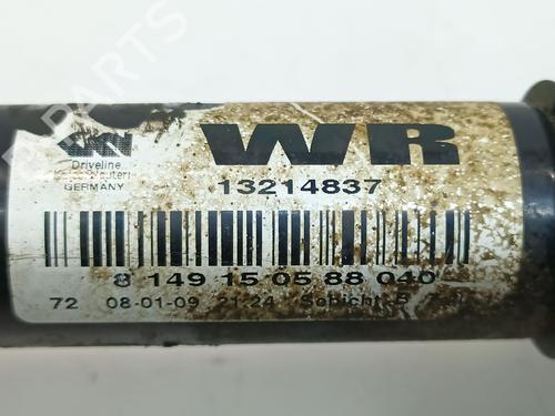 Right front driveshaft OPEL ASTRA H GTC (A04) 1.7 CDTI (L08) | BP30058660M39