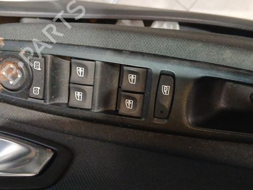 Used Left front window switch RENAULT GRAND SCÉNIC III (JZ0/1_) 1.5 dCi (JZ09, JZ0D, JZ10, JZ14, JZ1G, JZ29, JZ2C) (110 hp) 30872687