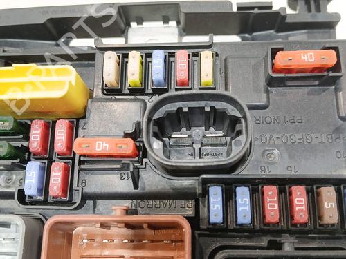 Fuse box CITROËN C3 II (SC_) 1.6 VTi 120 | BP38950446E1 - Image 6