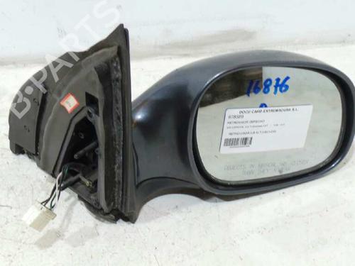 Used Right mirror KIA CARNIVAL I (UP, FL) 2.9 TDi (126 hp) 347373