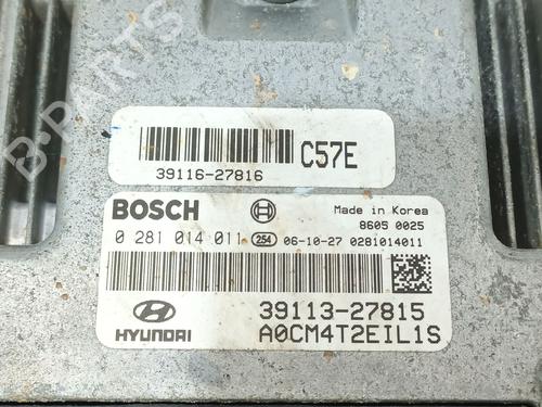 Engine control unit (ECU) HYUNDAI SANTA FÉ II (CM) 2.2 CRDi | BP29753479M57