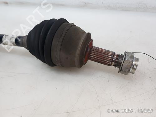 Left front driveshaft OPEL CORSA D (S07) 1.3 CDTI (L08, L68) | BP11430199M38 