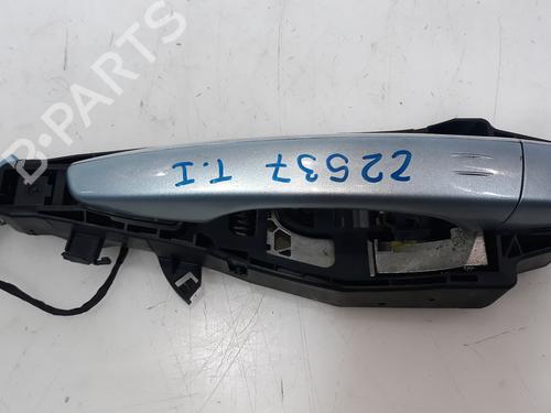 Used Rear left exterior door handle PEUGEOT 508 I (8D_) 2.0 HDi (140 hp) 16686059