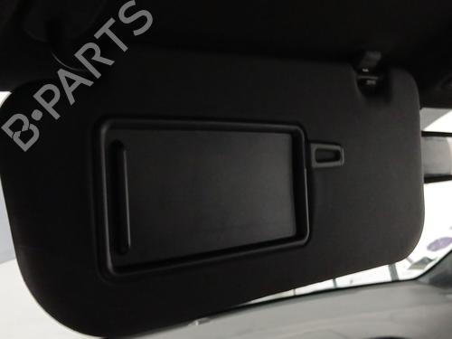 Venstre solskærm Venstre solskærm HYUNDAI i20 II (GB, IB) 1.0 T-GDI (101 hp) 36561941 36561941