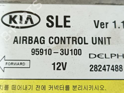 ECU airbags KIA SPORTAGE III (SL) 2.0 CRDi AWD | BP27255263M53