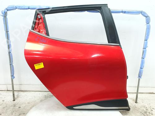 Right rear door RENAULT CLIO IV (BH_) 0.9 TCe 90 (BHNF, BHMA, BHMH, BHJK, BHJR) | BP29730130C5