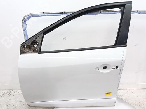Used Left front door RENAULT MEGANE III Hatchback (BZ0/1_, B3_) 1.5 dCi (BZ1G, BZ1W, BZ0R) (95 hp) 24517903
