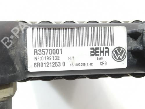 Water radiator VW POLO V (6R1, 6C1) 1.6 TDI | BP22415900M31 