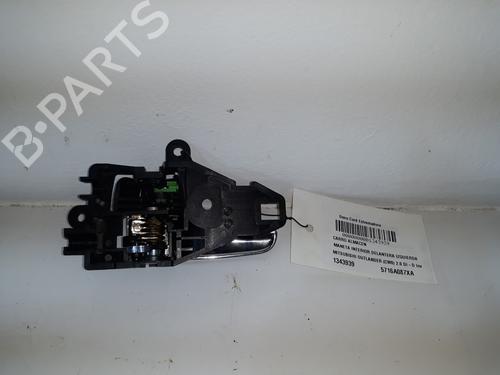 Front left interior door handle MITSUBISHI OUTLANDER II (CW_W) 2.0 DI-D (CW8W) | BP8152894I13 