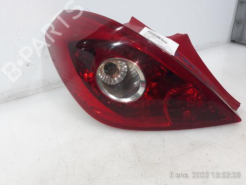 Used Left taillight OPEL CORSA D (S07) 1.3 CDTI (L08, L68) (95 hp) 11428378