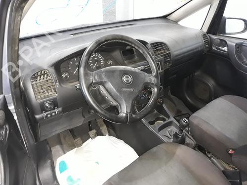 Rear right lock OPEL ZAFIRA A MPV (T98) 2.0 DTI 16V (F75) | BP10390204C99 