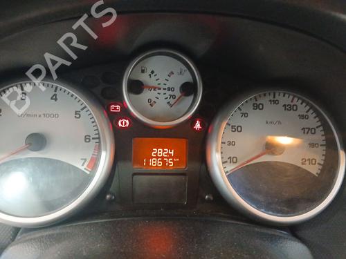 Used Instrument cluster Instrument cluster PEUGEOT 207 (WA_, WC_) 1.4 (75 hp) 39715678 39715678