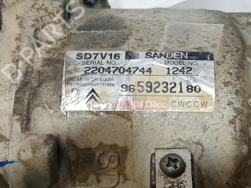 AC compressor PEUGEOT PARTNER MPV (5_, G_) 1.6 HDi 90 | BP32111586M34  - Image 8