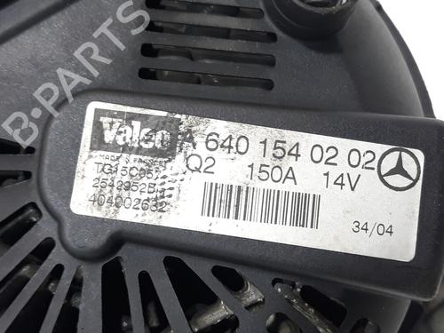 Alternator MERCEDES-BENZ A-CLASS (W169) A 200 CDI (169.008, 169.308) | BP18713121M7 
