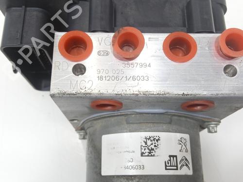 ABS pump OPEL CROSSLAND X / CROSSLAND (P17, P2QO) 1.2 (75) | BP22405231M43 