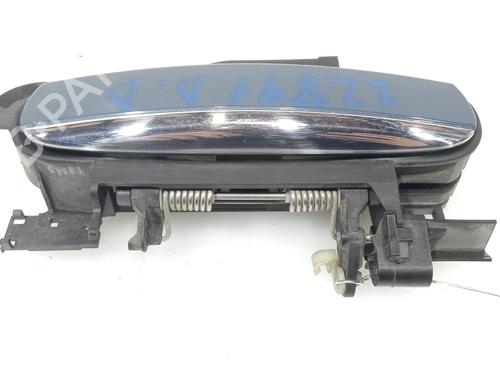 Klamka zewnętrzna drzwi przednich prawych AUDI A6 C6 (4F2) 2.0 TDI | BP22300991C129 