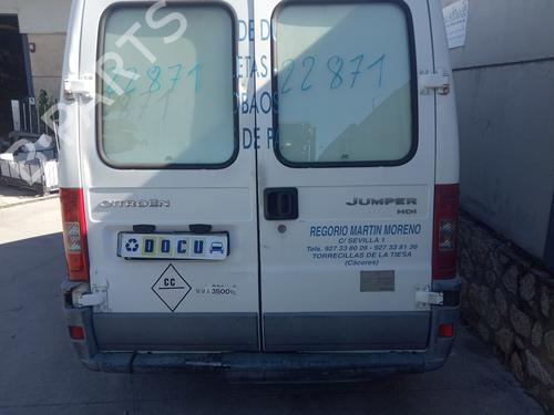 AC radiator CITROËN JUMPER I Van (244) 2.8 HDi | BP19084887M32 