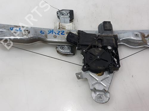 Rear left window mechanism OPEL MERIVA B MPV (S10) 1.7 CDTI (75) | BP16691084C24 