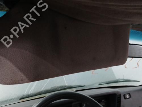 Used Left sun visor Left sun visor JEEP CHEROKEE (XJ) 4.0 i 4x4 (178 hp) 34343155 34343155