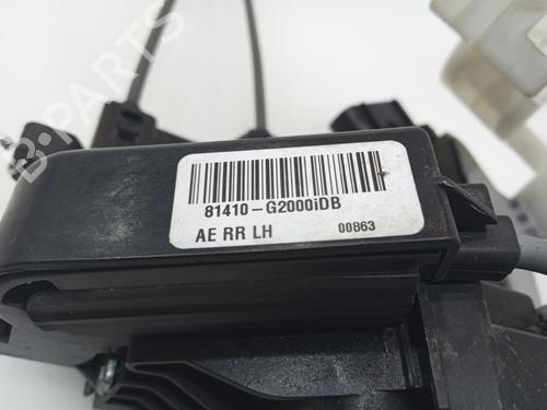 Rear left lock HYUNDAI IONIQ (AE) 1.6 GDI Hybrid | BP19697547C100 