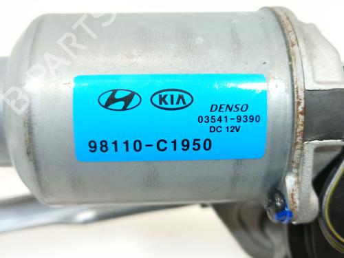 Front wiper motor HYUNDAI KONA (OS, OSE, OSI) 1.0 T-GDi | BP29566573M29 