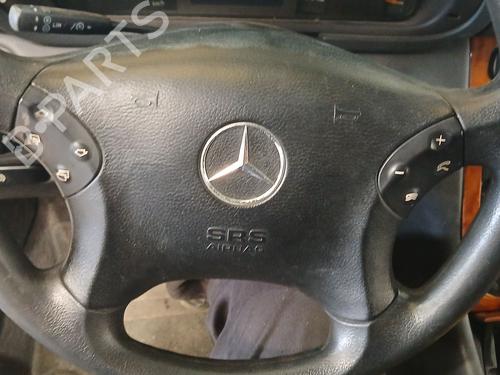 Driver airbag MERCEDES-BENZ C-CLASS (W203) C 220 CDI (203.006, 203.008) A20346011989051 | A20346011989051