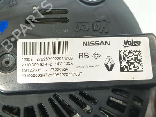 Alternator NISSAN MICRA V (K14) 1.0 IG-T | BP30408328M7 