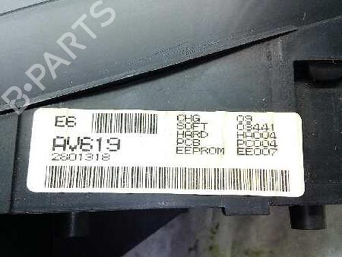 Instrument cluster NISSAN PRIMERA (P12) 2.2 Di | BP208929C47 