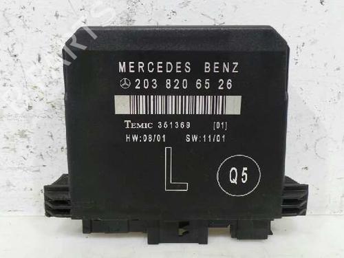 Elektronisk modul MERCEDES-BENZ C-CLASS (W203) C 200 Kompressor (203.045) (163 hp) 1277072