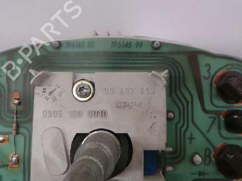 Instrument cluster OPEL CORSA B (S93)  | BP911498C47 