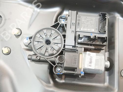 Front right window mechanism VW PASSAT B6 (3C2) 2.0 TDI | BP39592300C23 - Image 4
