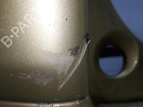 Rear bumper CITROËN C4 Grand Picasso I (UA_)  | BP17118350C8 