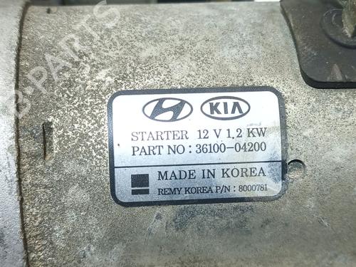 Starter HYUNDAI i20 II (GB, IB) 1.0 T-GDI | BP31952654M8